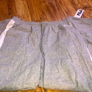 NWT Fila wide leg sweatpants